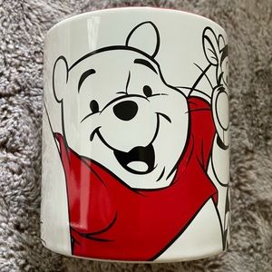 Winnie the Pooh and Tigger mug.